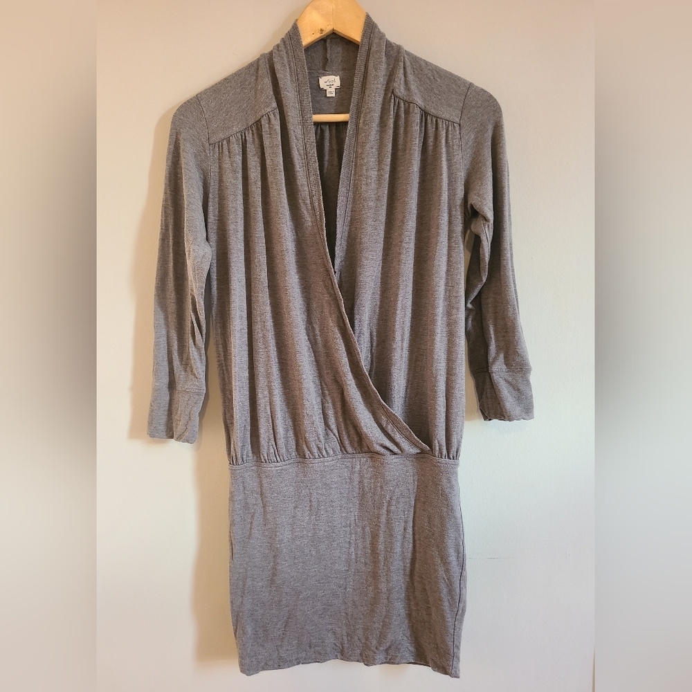 Wilfred‎ lyocell knit blouson tunic dress